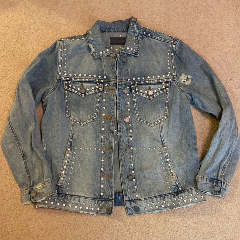 NWOT BlankNYC denim jacket
